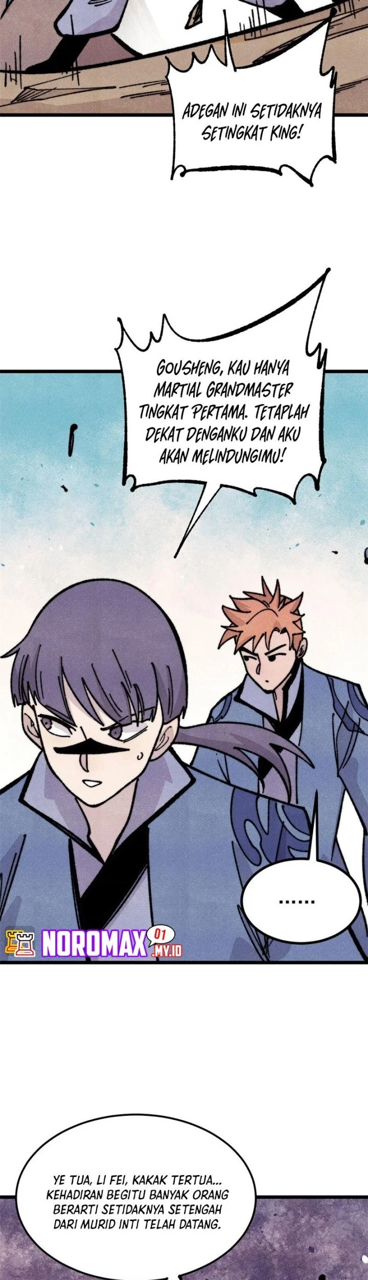 All Hail the Sect Leader Chapter 459 Gambar 24