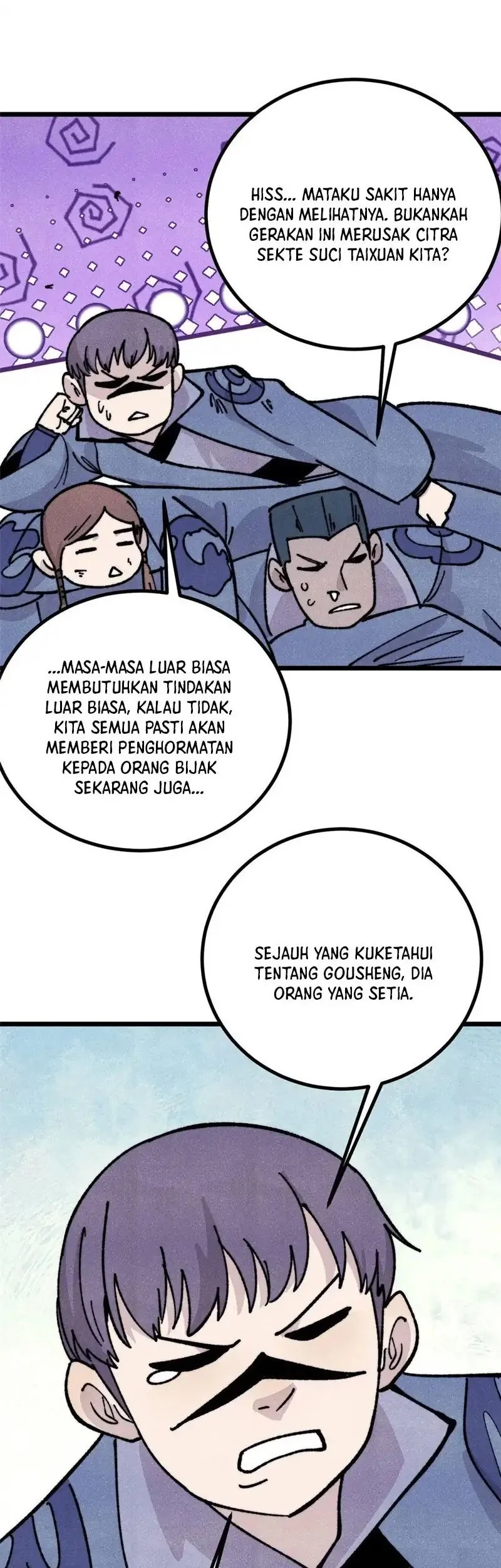 All Hail the Sect Leader Chapter 462 Gambar 18
