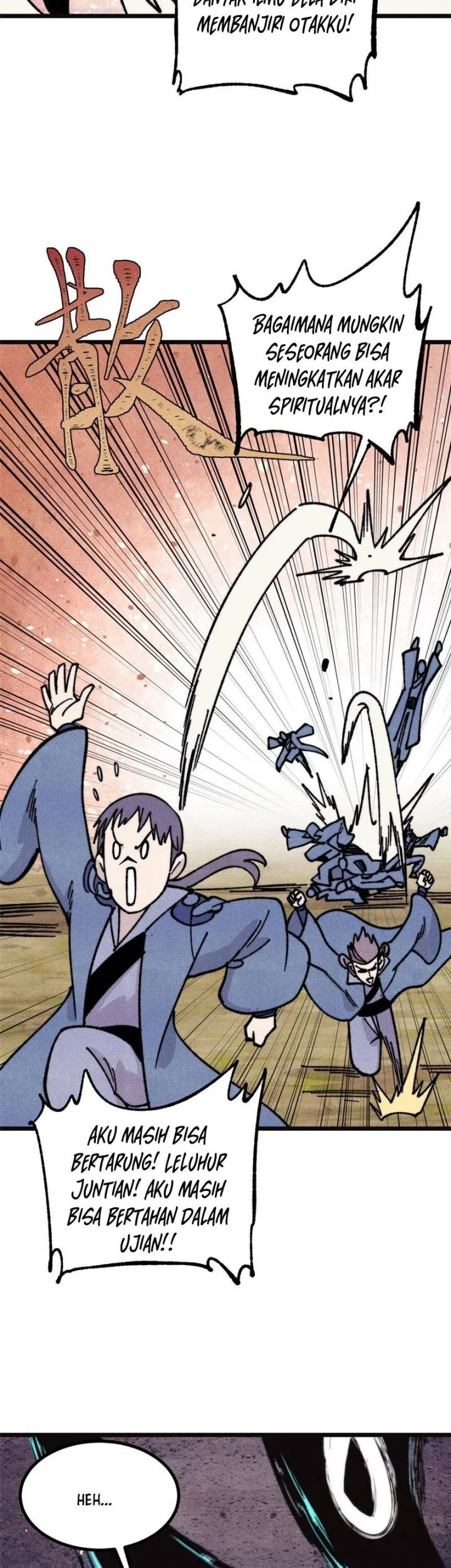 All Hail the Sect Leader Chapter 463 Gambar 24