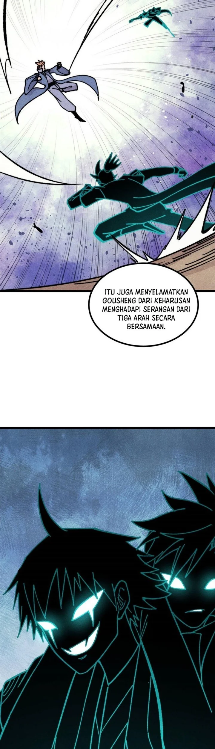 All Hail the Sect Leader Chapter 464 Gambar 24