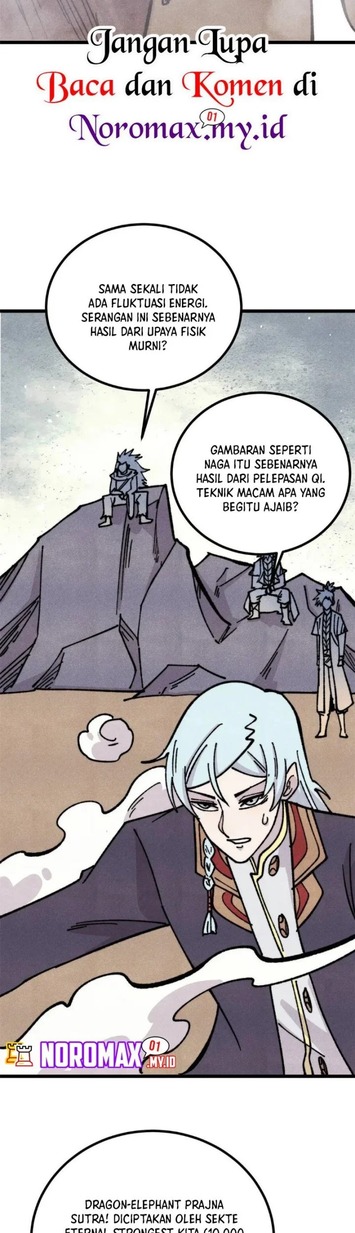 All Hail the Sect Leader Chapter 466 Gambar 26