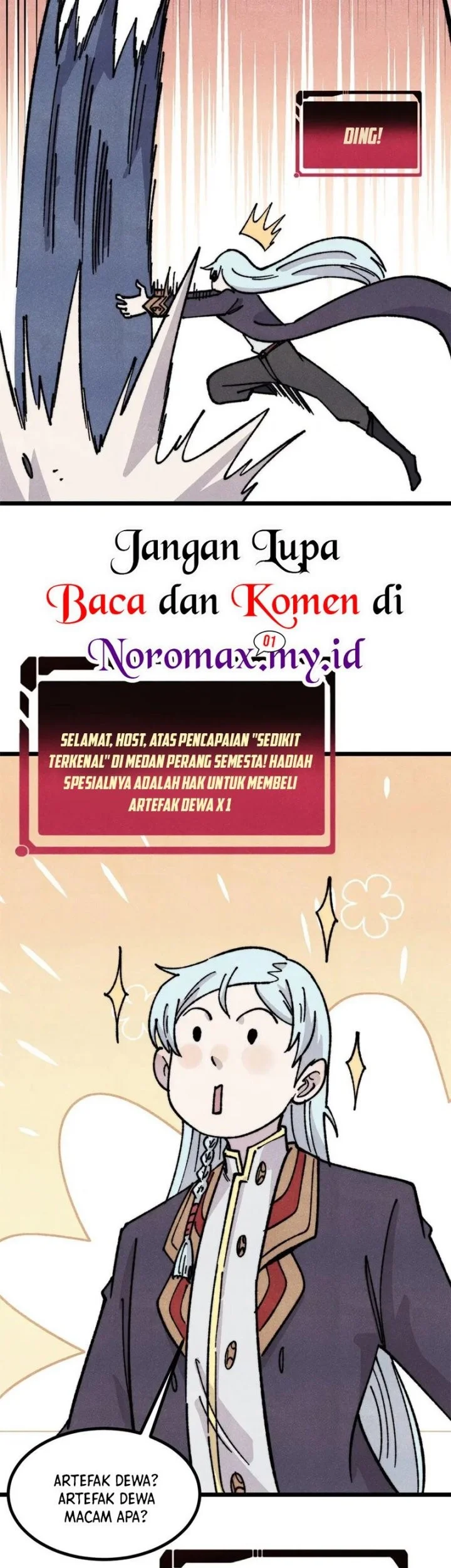 All Hail the Sect Leader Chapter 470 Gambar 24