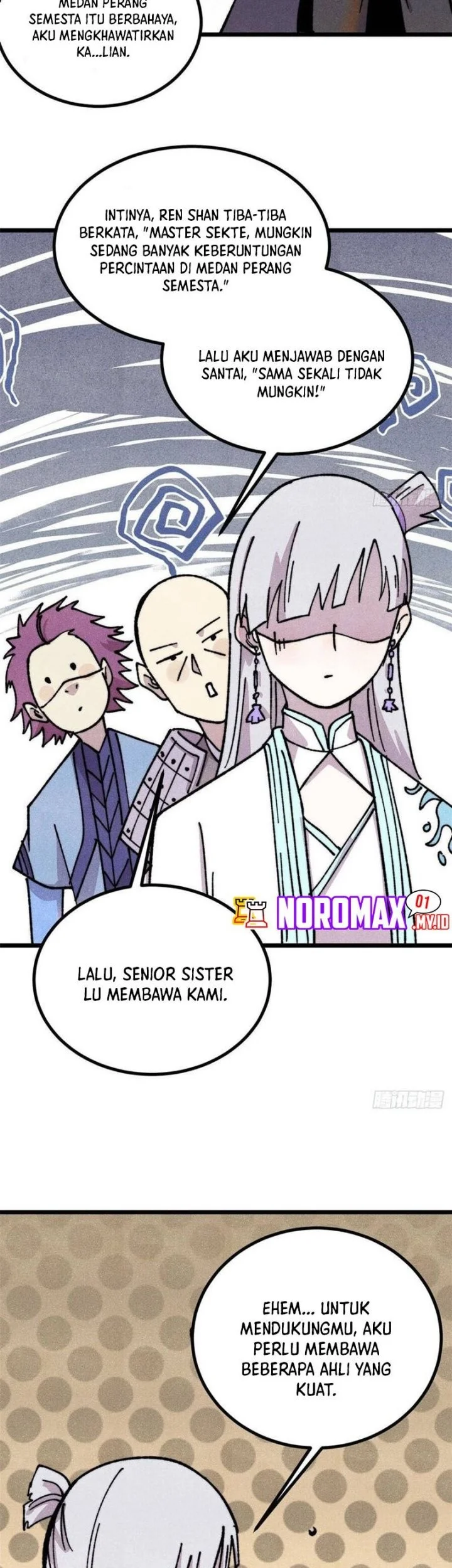 All Hail the Sect Leader Chapter 474 Gambar 24