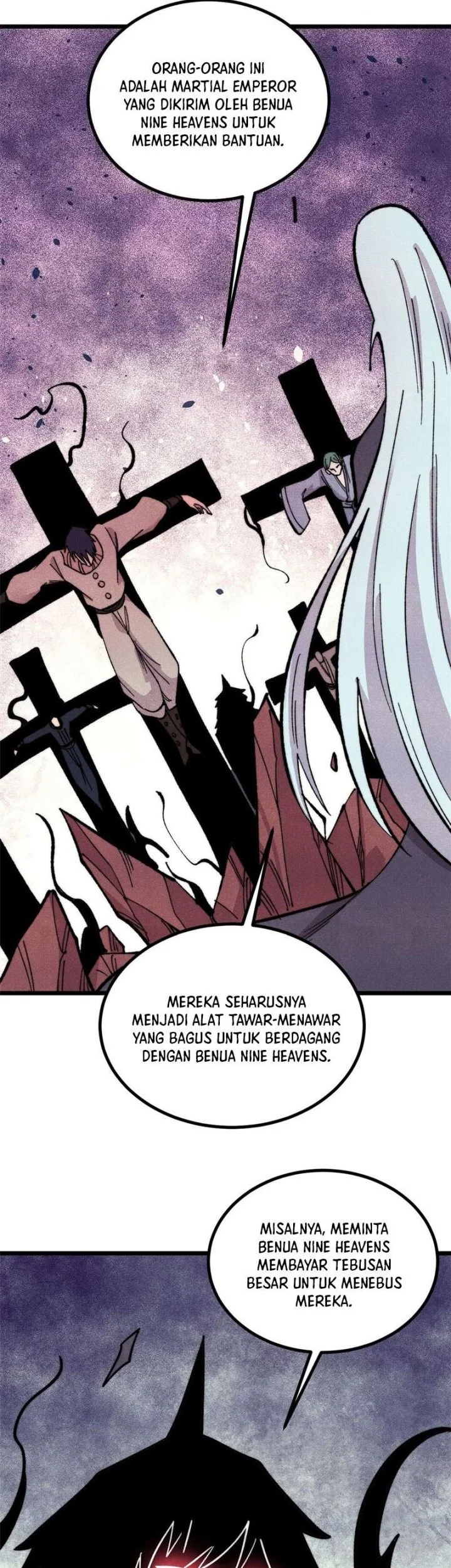All Hail the Sect Leader Chapter 477 Gambar 24
