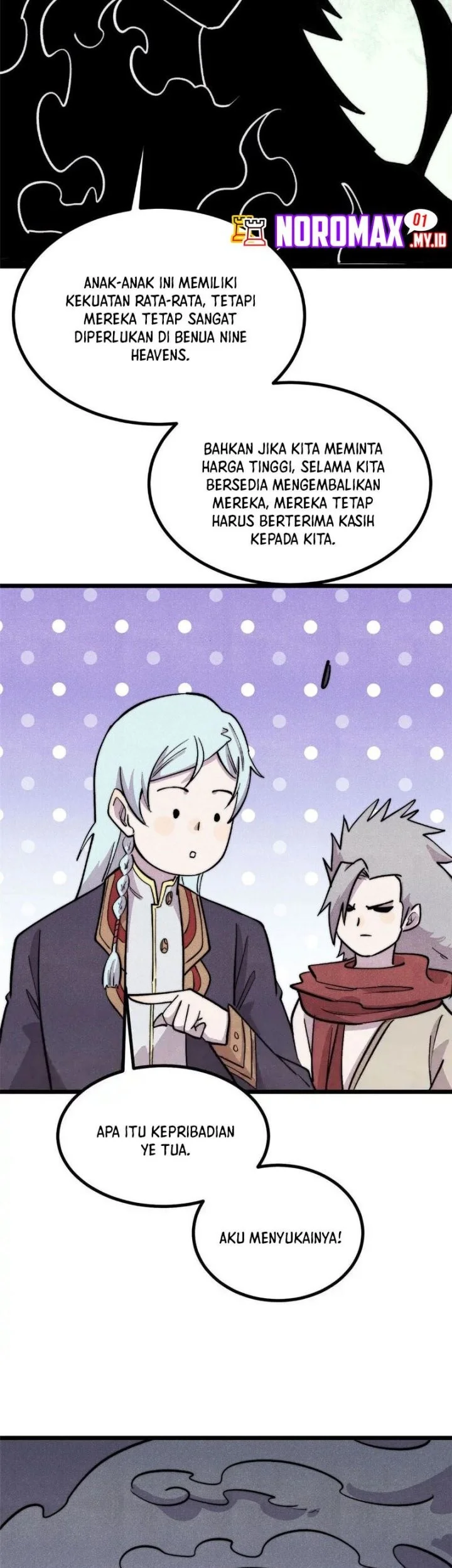 All Hail the Sect Leader Chapter 477 Gambar 26
