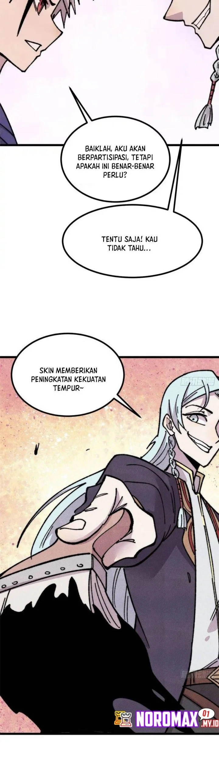 All Hail the Sect Leader Chapter 478 Gambar 24