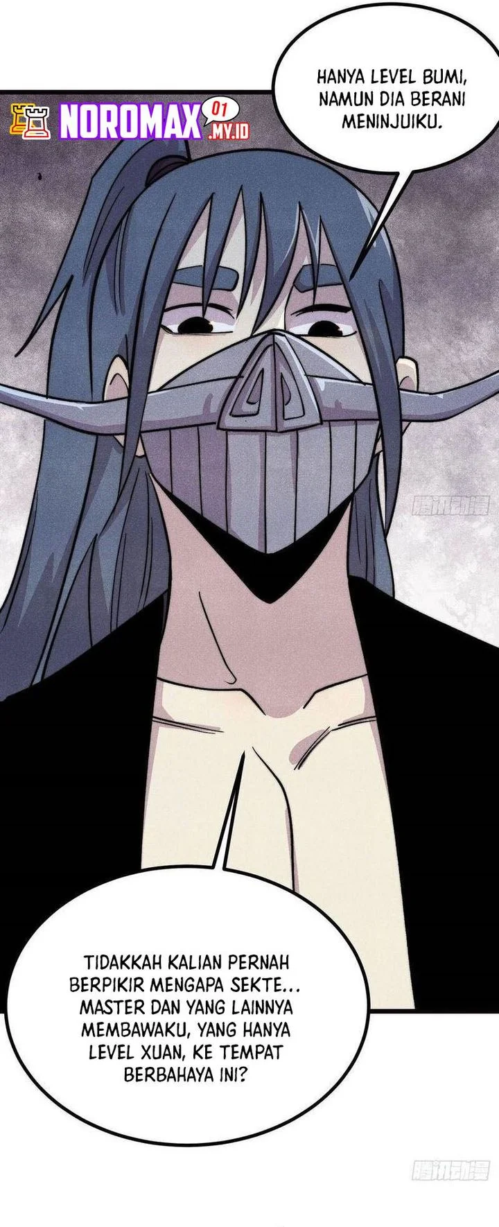 All Hail the Sect Leader Chapter 482 Gambar 19
