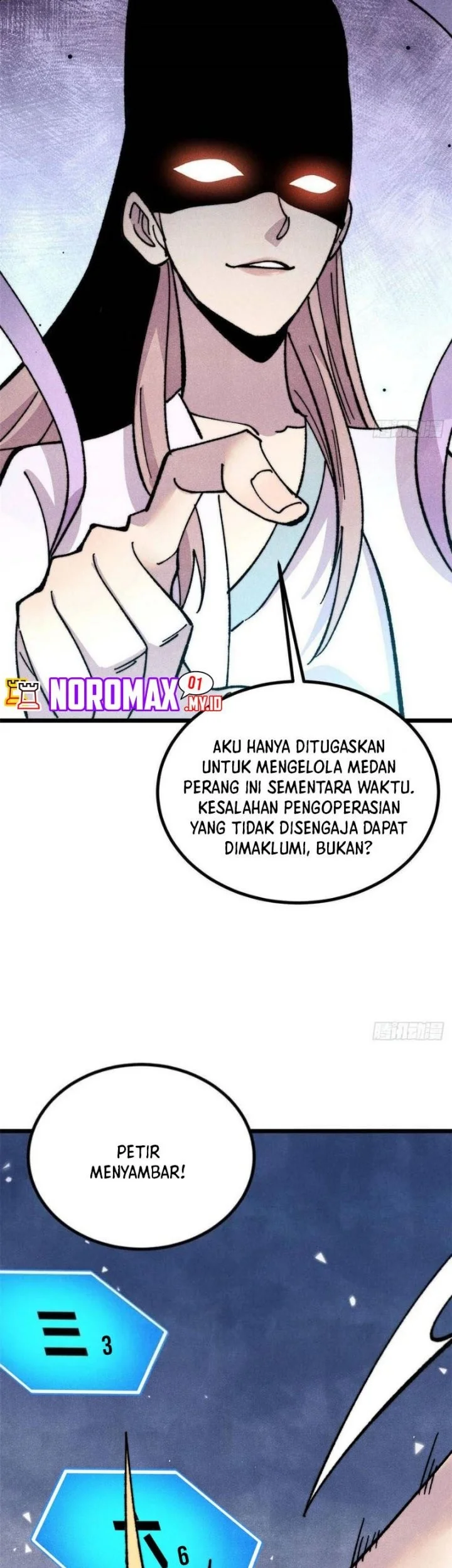 All Hail the Sect Leader Chapter 487 Gambar 29