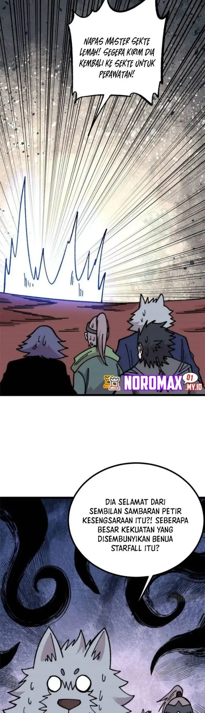 All Hail the Sect Leader Chapter 489 Gambar 29