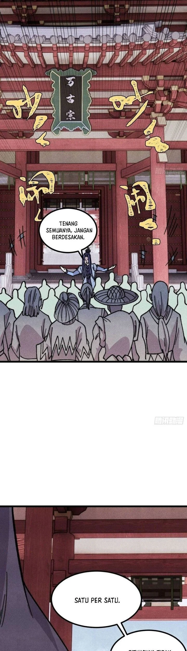 All Hail the Sect Leader Chapter 490 Gambar 19
