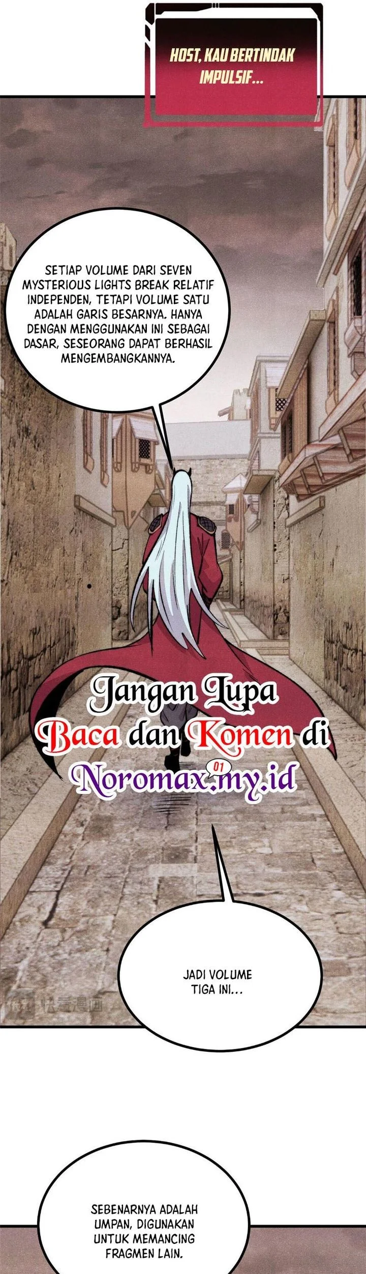 All Hail the Sect Leader Chapter 494 Gambar 19