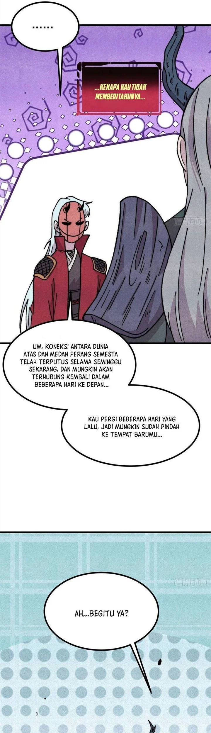 All Hail the Sect Leader Chapter 496 Gambar 20