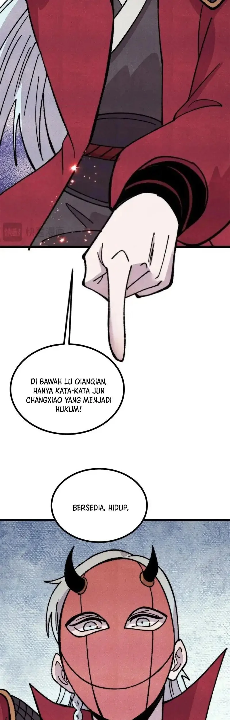 All Hail the Sect Leader Chapter 500 Gambar 25