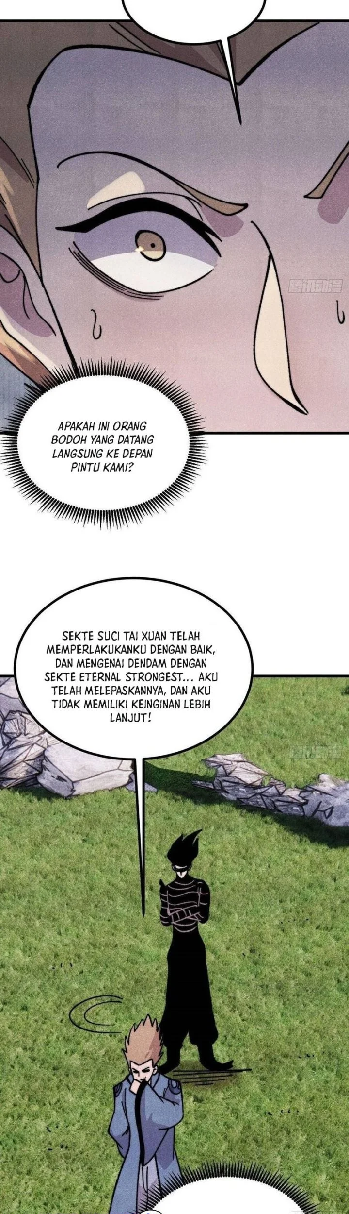 All Hail the Sect Leader Chapter 501 Gambar 25