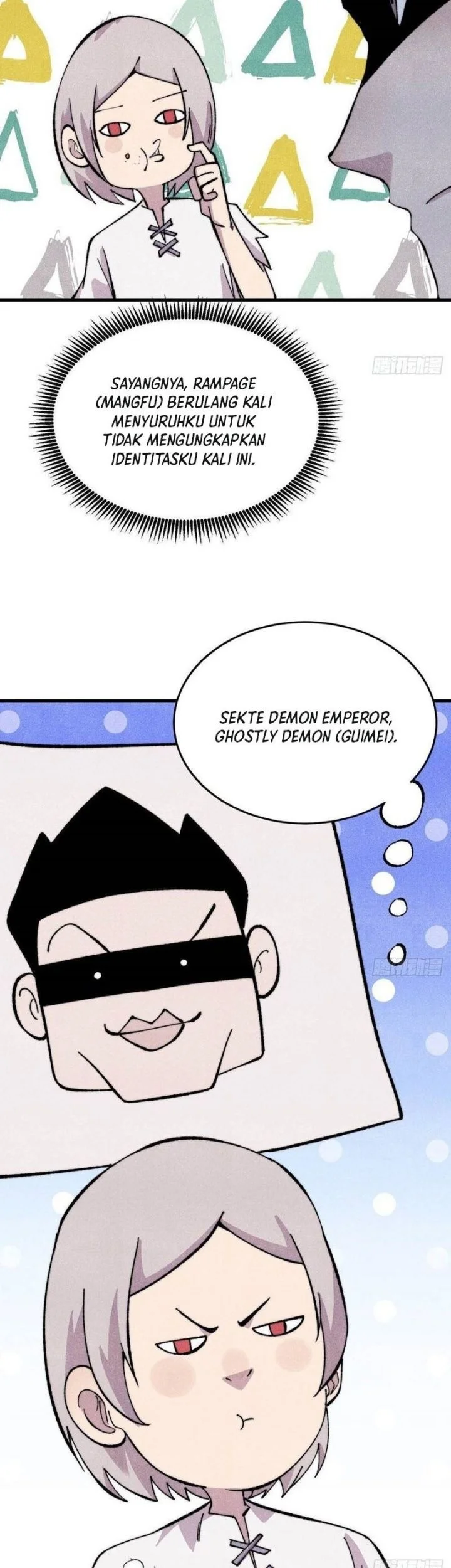 All Hail the Sect Leader Chapter 503 Gambar 25