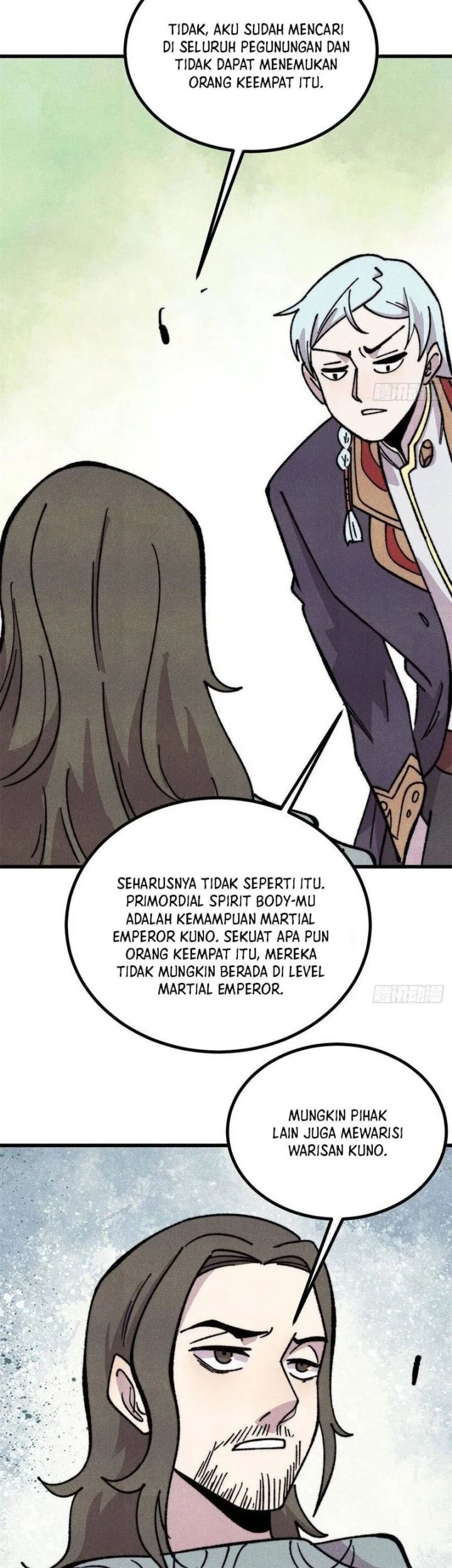 All Hail the Sect Leader Chapter 508 Gambar 25