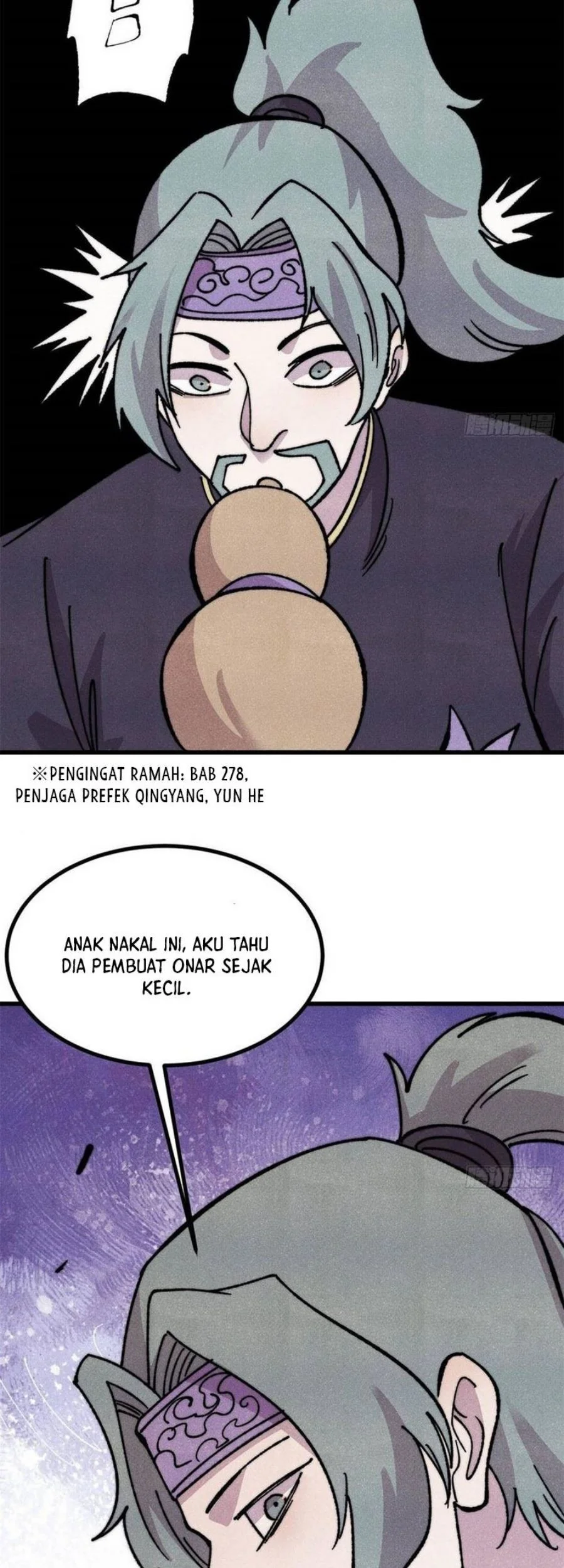 All Hail the Sect Leader Chapter 514 Gambar 25