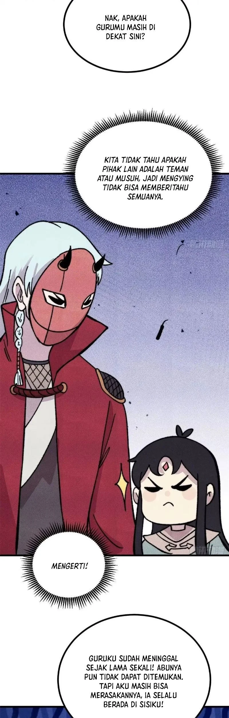 All Hail the Sect Leader Chapter 522 Gambar 25