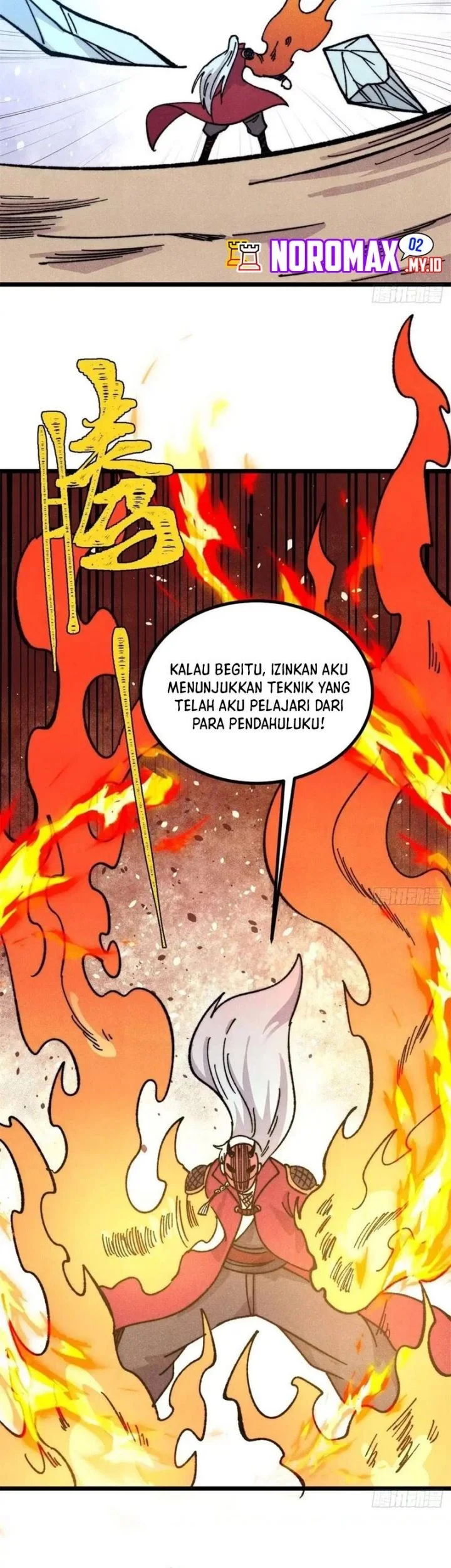 All Hail the Sect Leader Chapter 523 Gambar 23