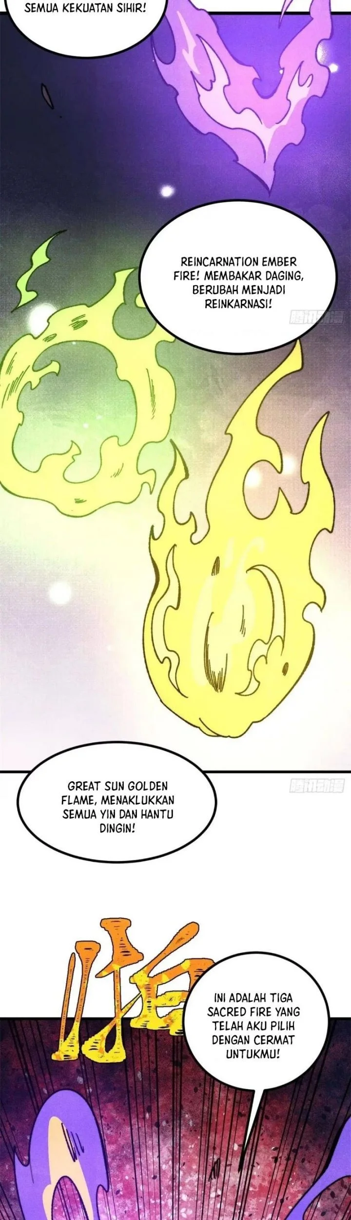 All Hail the Sect Leader Chapter 523 Gambar 25