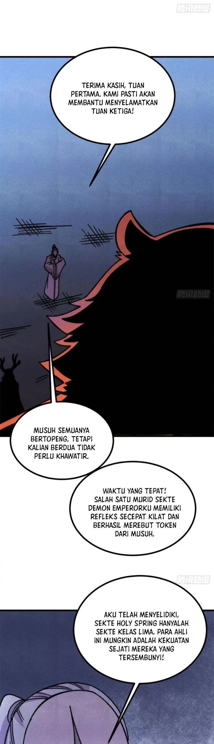 All Hail the Sect Leader Chapter 524 Gambar 23