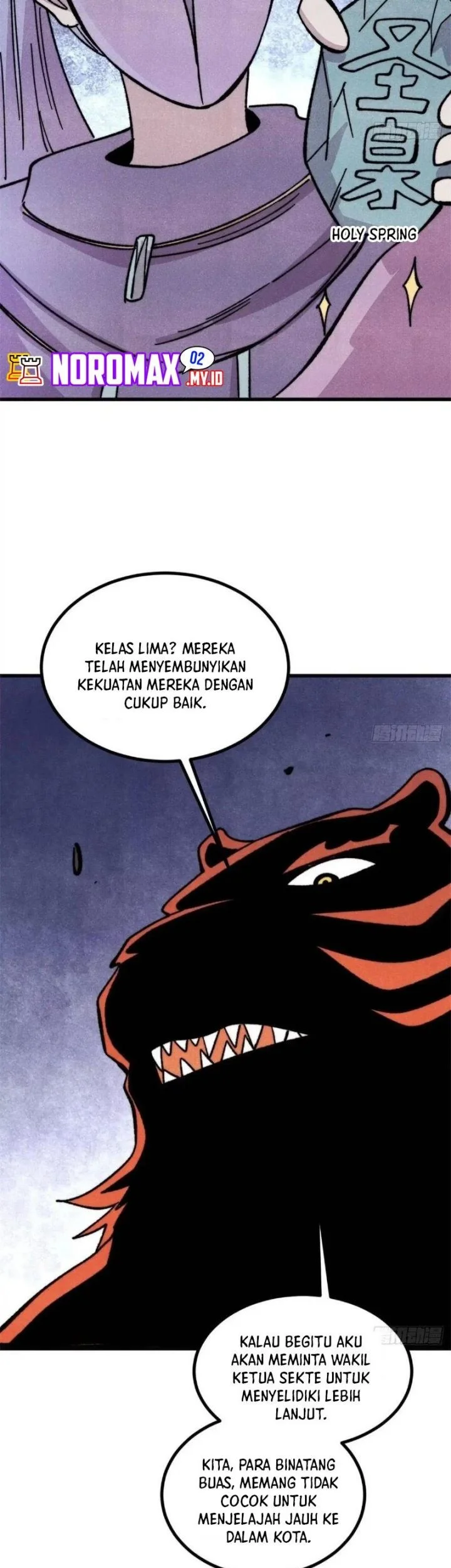 All Hail the Sect Leader Chapter 524 Gambar 25