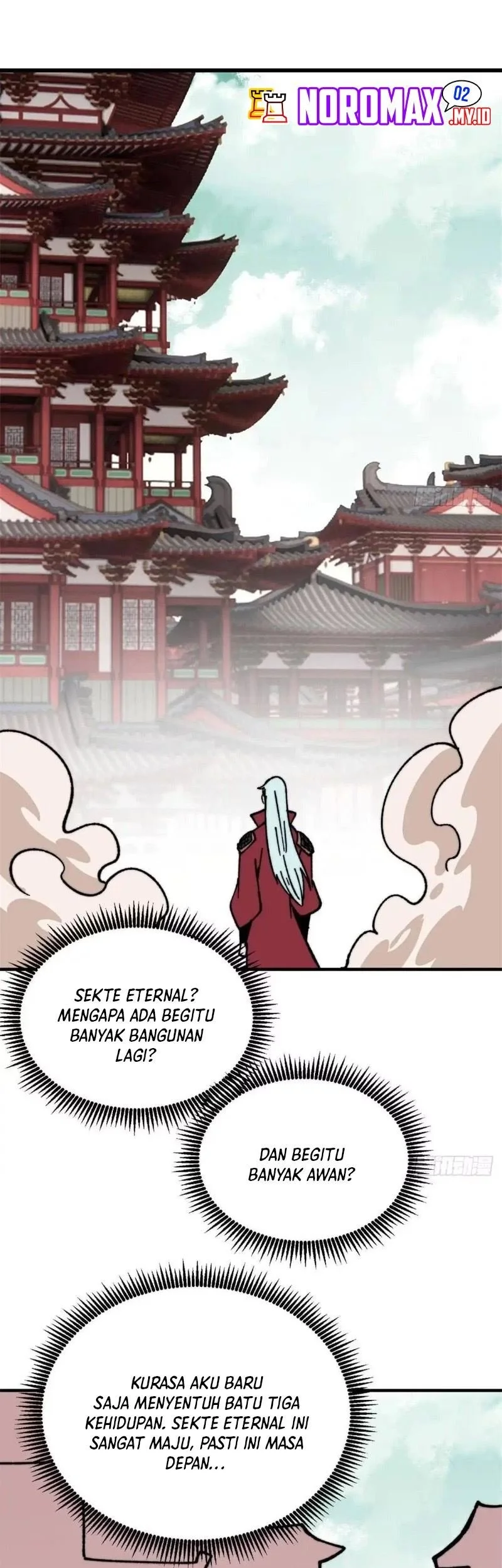 All Hail the Sect Leader Chapter 526 Gambar 25