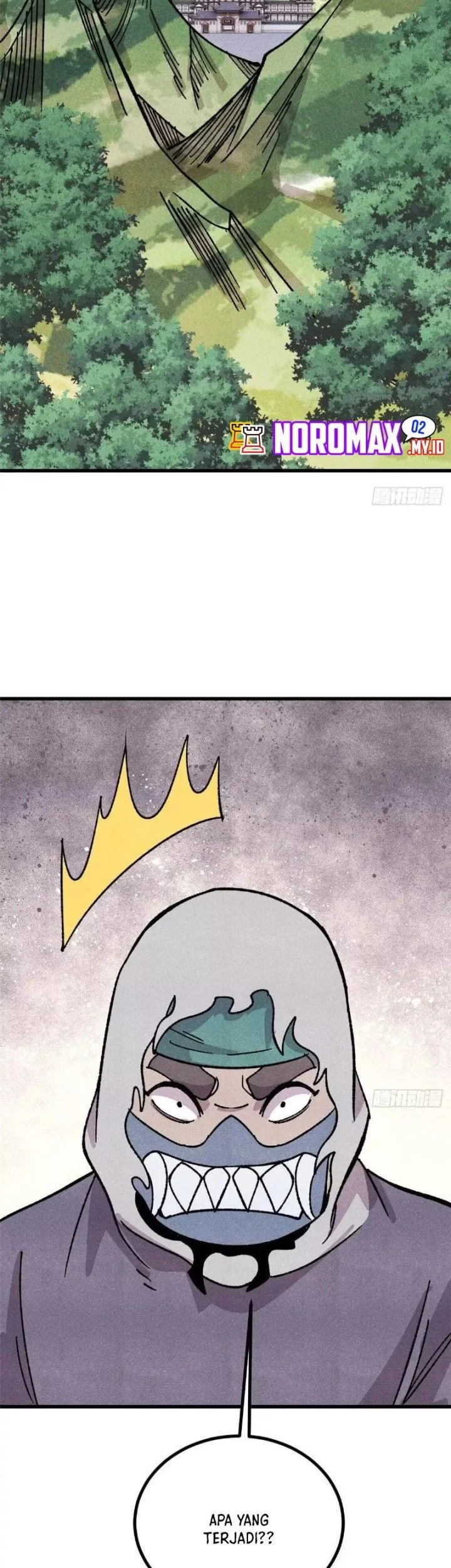 All Hail the Sect Leader Chapter 529 Gambar 25