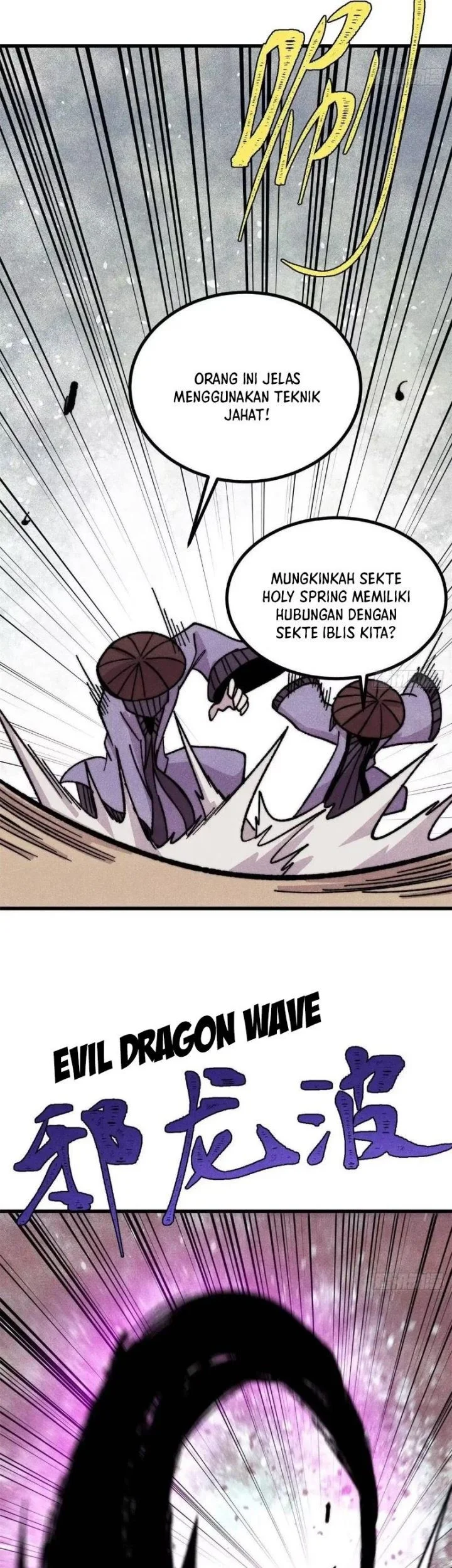 All Hail the Sect Leader Chapter 530 Gambar 25