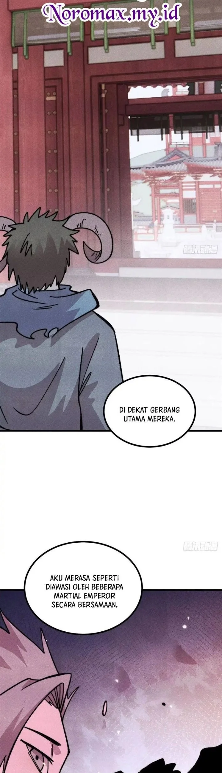 All Hail the Sect Leader Chapter 532 Gambar 23