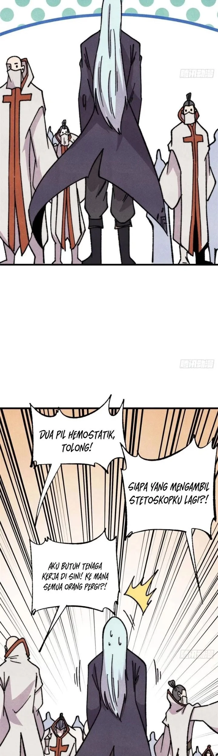 All Hail the Sect Leader Chapter 534 Gambar 23