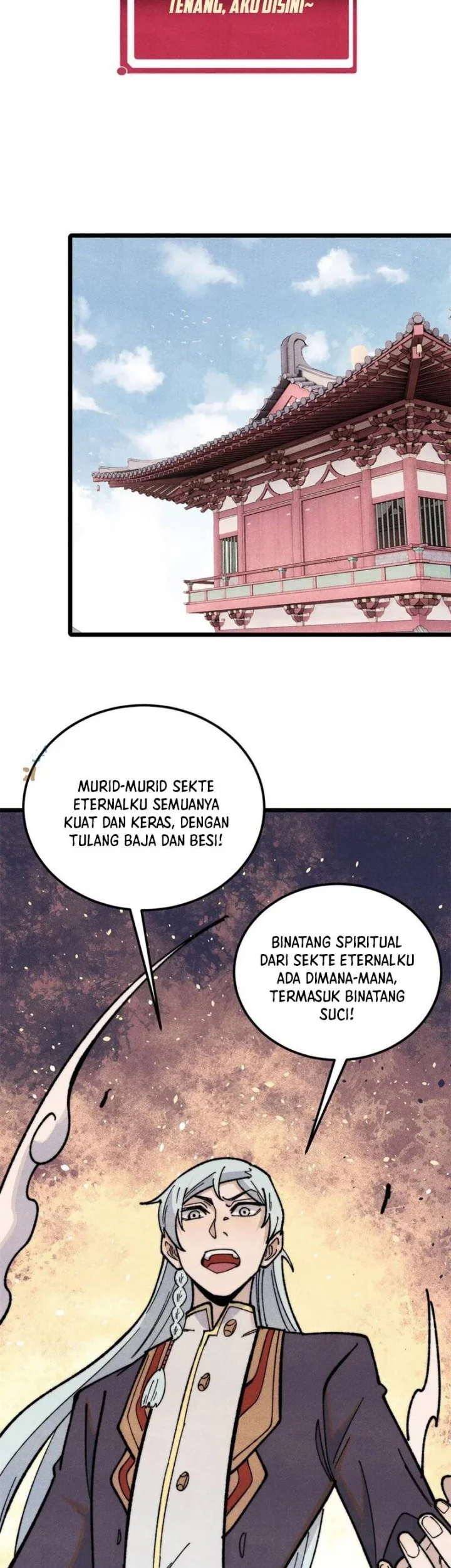 All Hail the Sect Leader Chapter 537 Gambar 23
