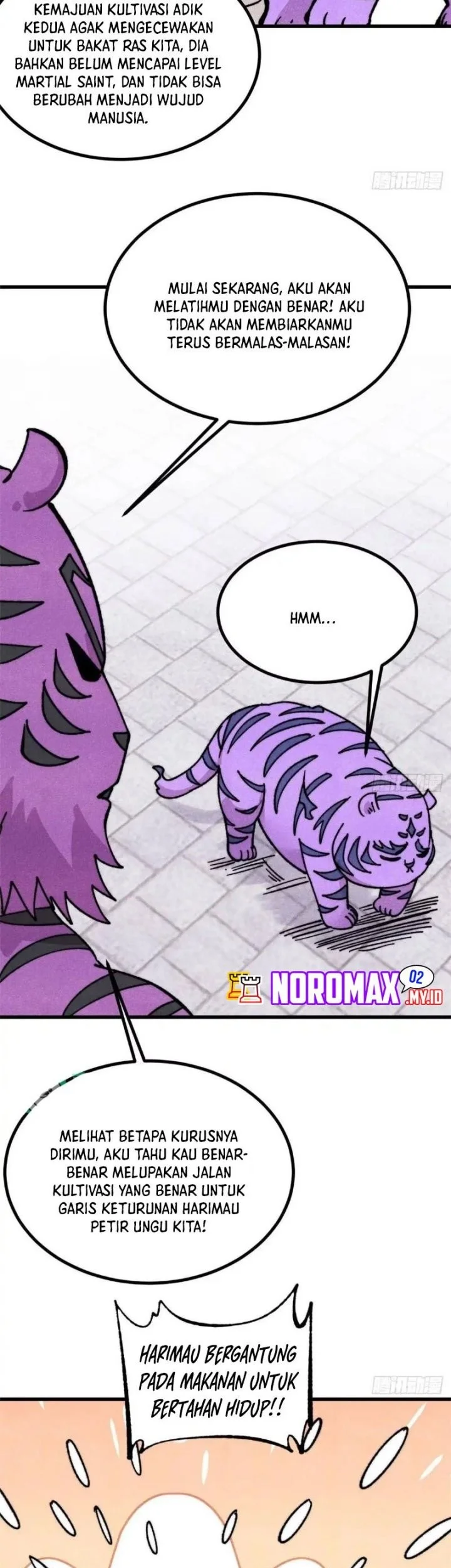 All Hail the Sect Leader Chapter 539 Gambar 25