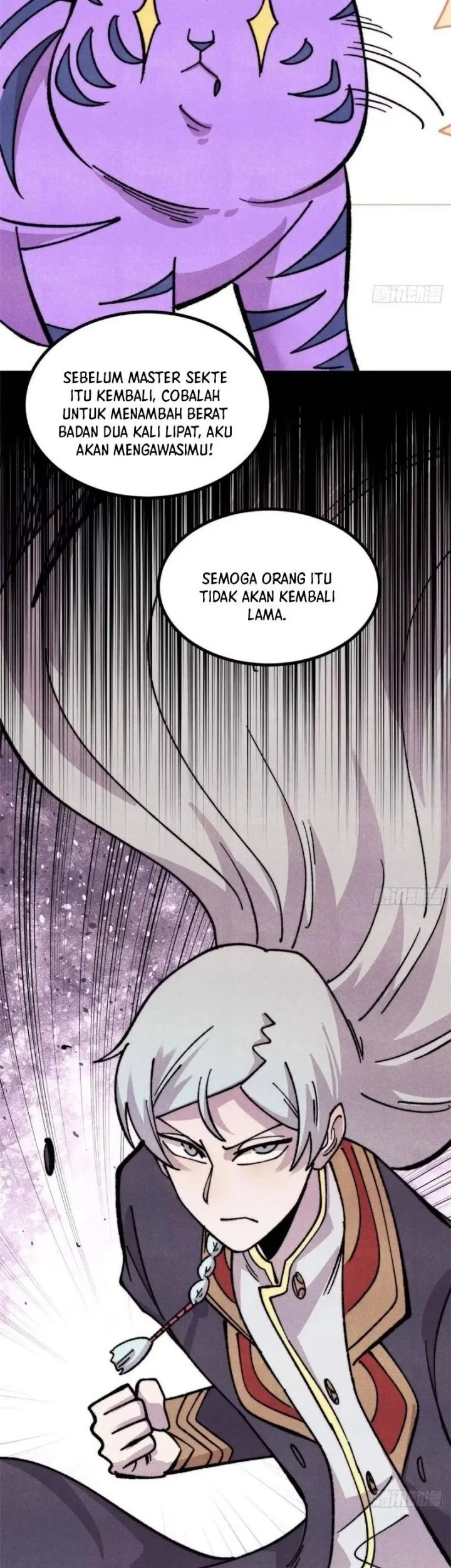 All Hail the Sect Leader Chapter 539 Gambar 27