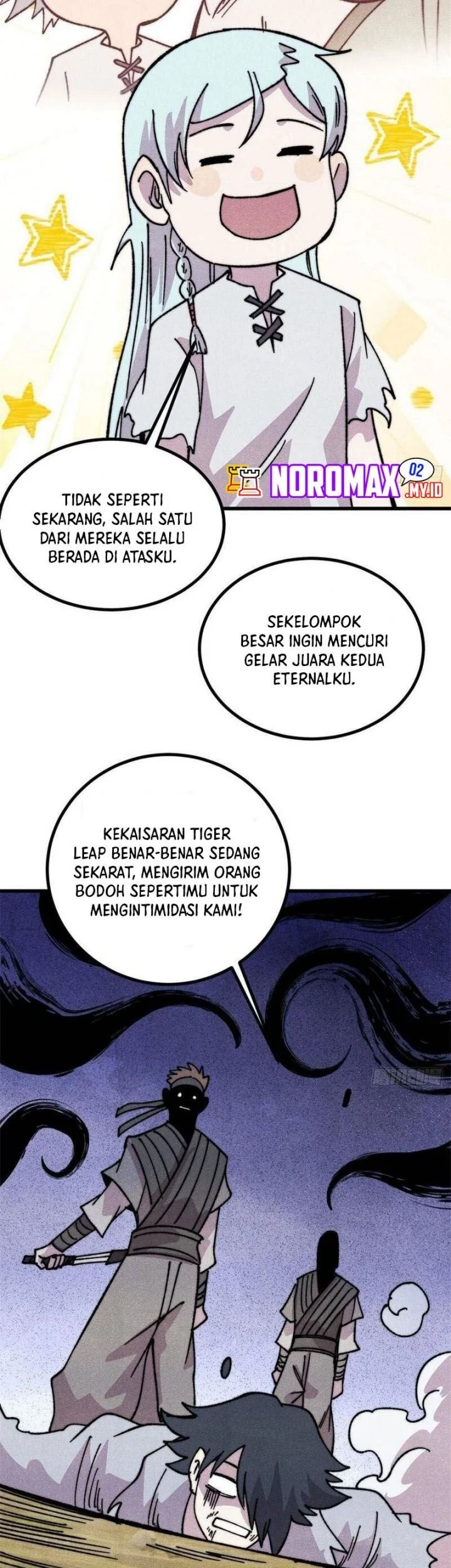 All Hail the Sect Leader Chapter 542 Gambar 24