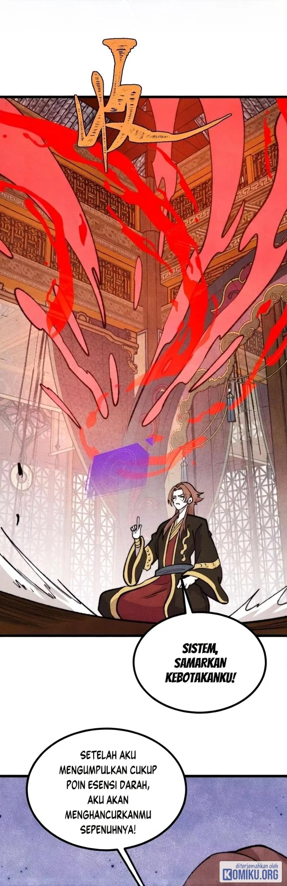 All Hail the Sect Leader Chapter 550 Gambar 20