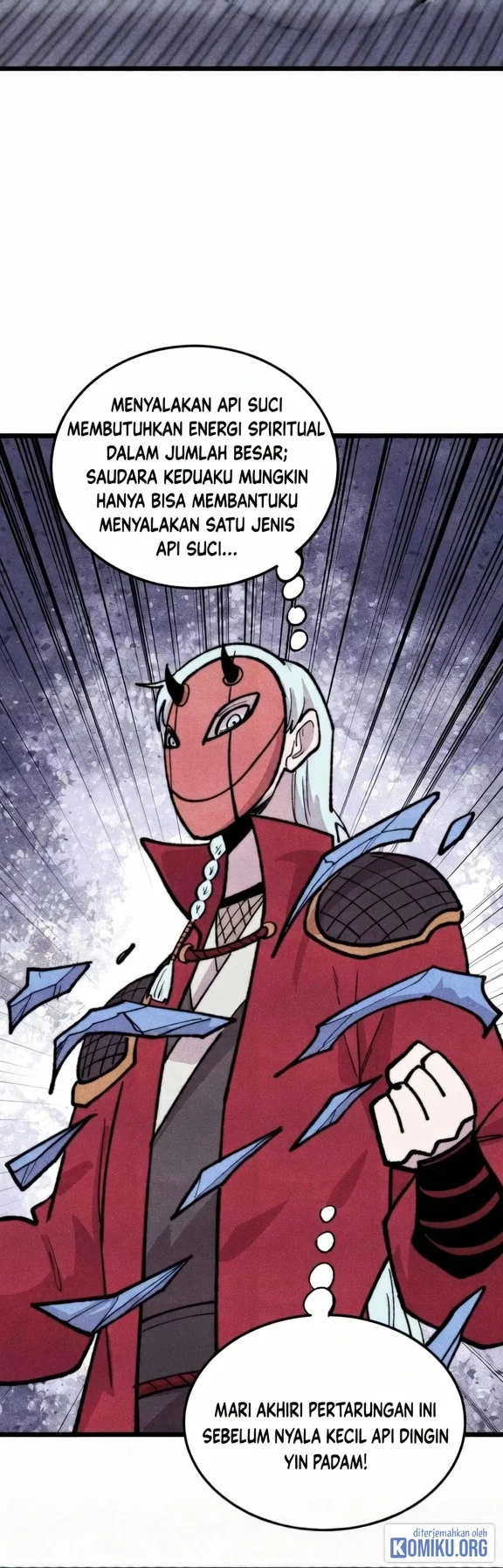 All Hail the Sect Leader Chapter 552 Gambar 23