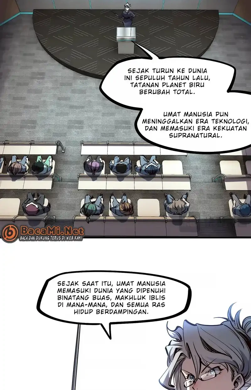 All People Scramble for the Tower, I Cleared 999 Floors in Advance Chapter 1 Gambar 19