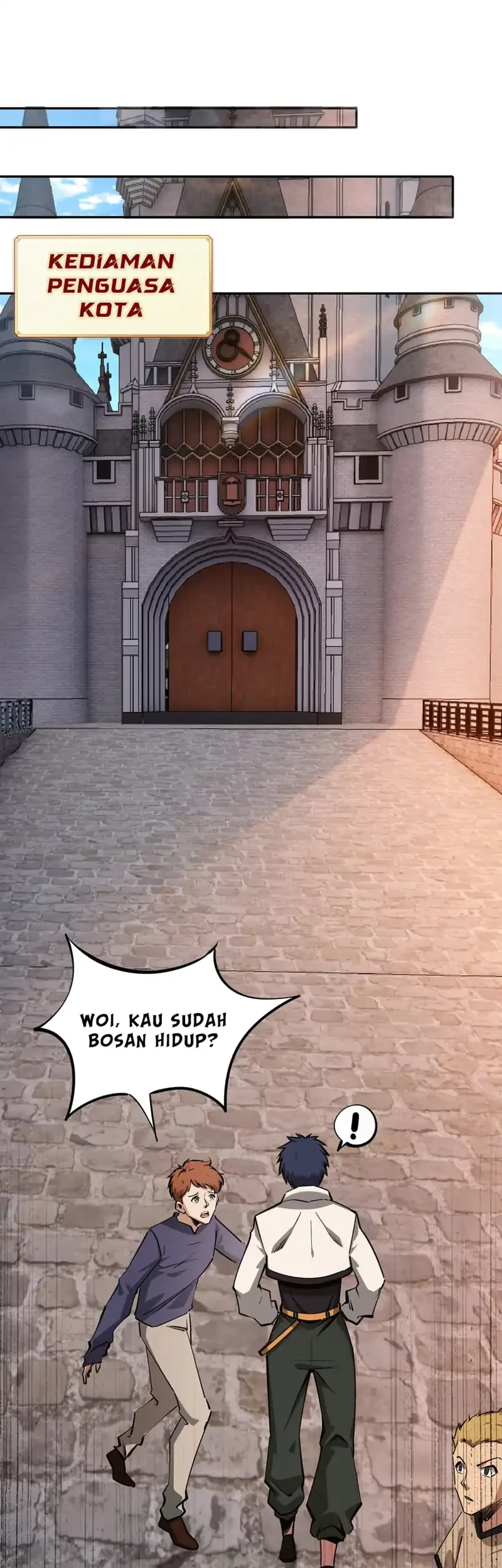 All People Scramble for the Tower, I Cleared 999 Floors in Advance Chapter 17 Gambar 17