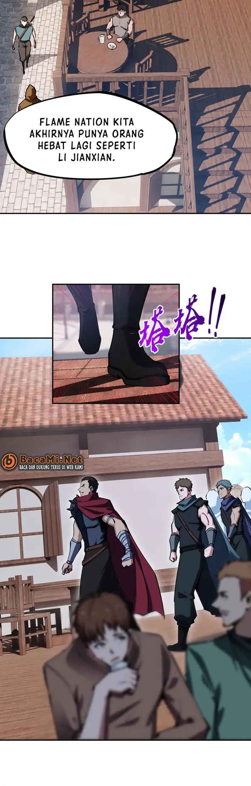 All People Scramble for the Tower, I Cleared 999 Floors in Advance Chapter 25 Gambar 17