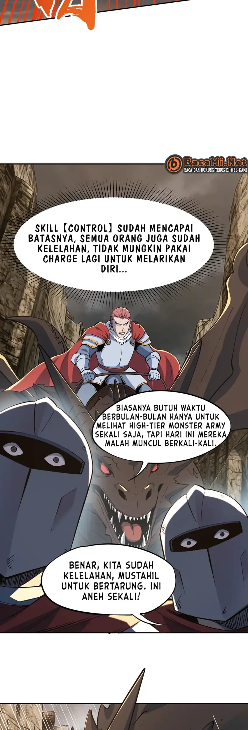 All People Scramble for the Tower, I Cleared 999 Floors in Advance Chapter 51 Gambar 17