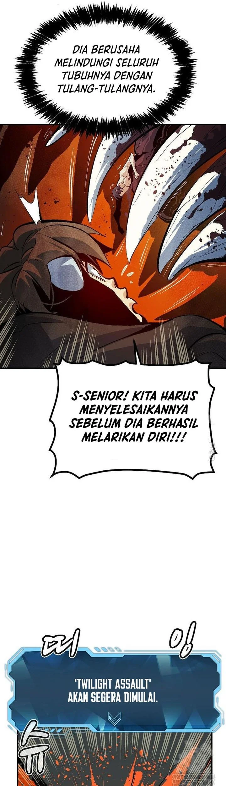 Alone Necromancer Chapter 207 Gambar 31