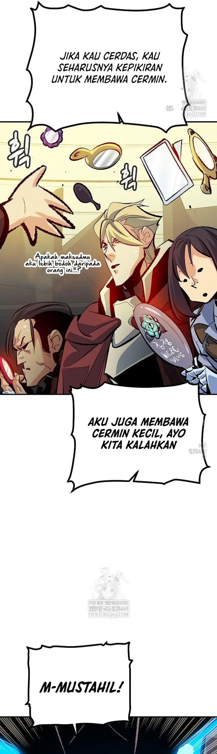 Alone Necromancer Chapter 210 Gambar 35