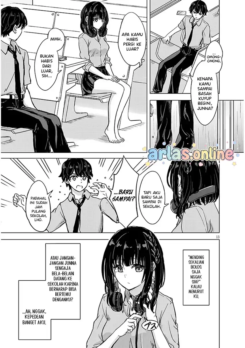 Amamori Junna wa Shitsudo ga Takai Chapter 2 Gambar 14