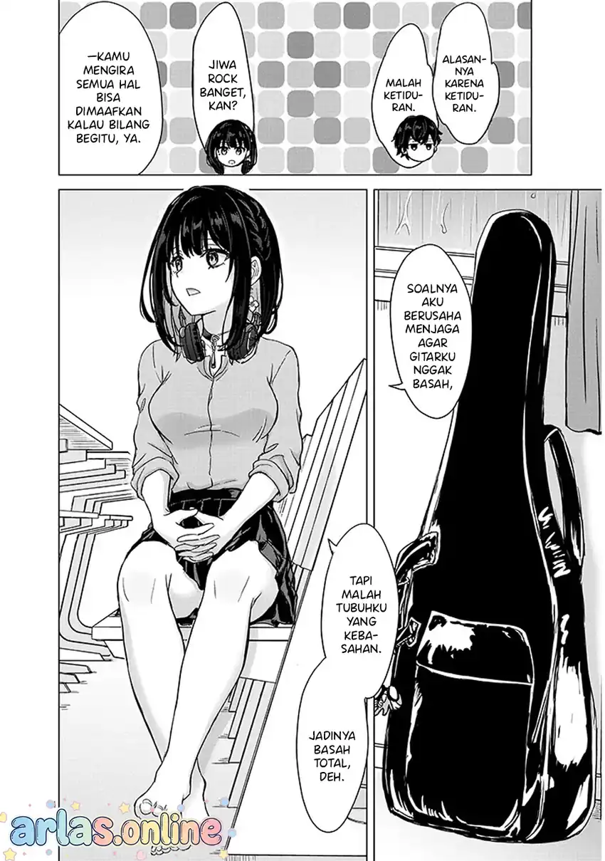 Amamori Junna wa Shitsudo ga Takai Chapter 2 Gambar 15