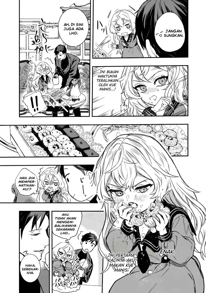 Amphisbaena no Kuchizuke Chapter 1 Gambar 28