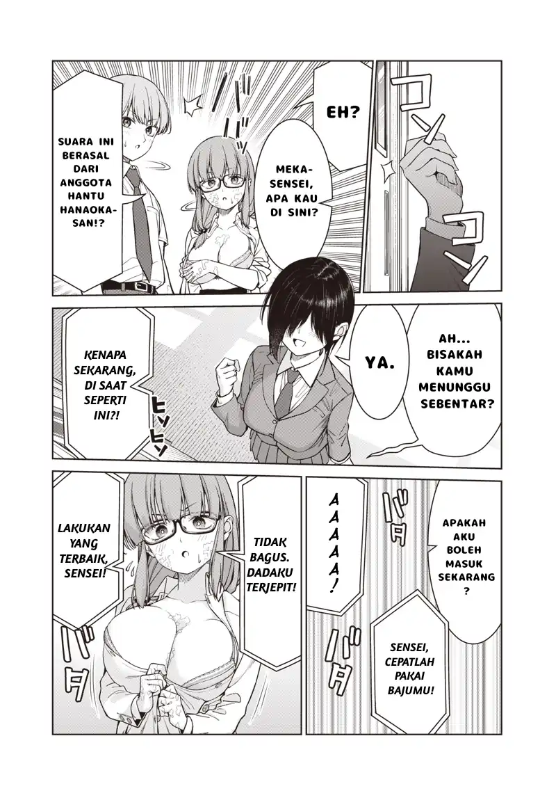 Anata-tachi Soredemo Sensei Desu ka! Chapter 14.2 - Halaman 9