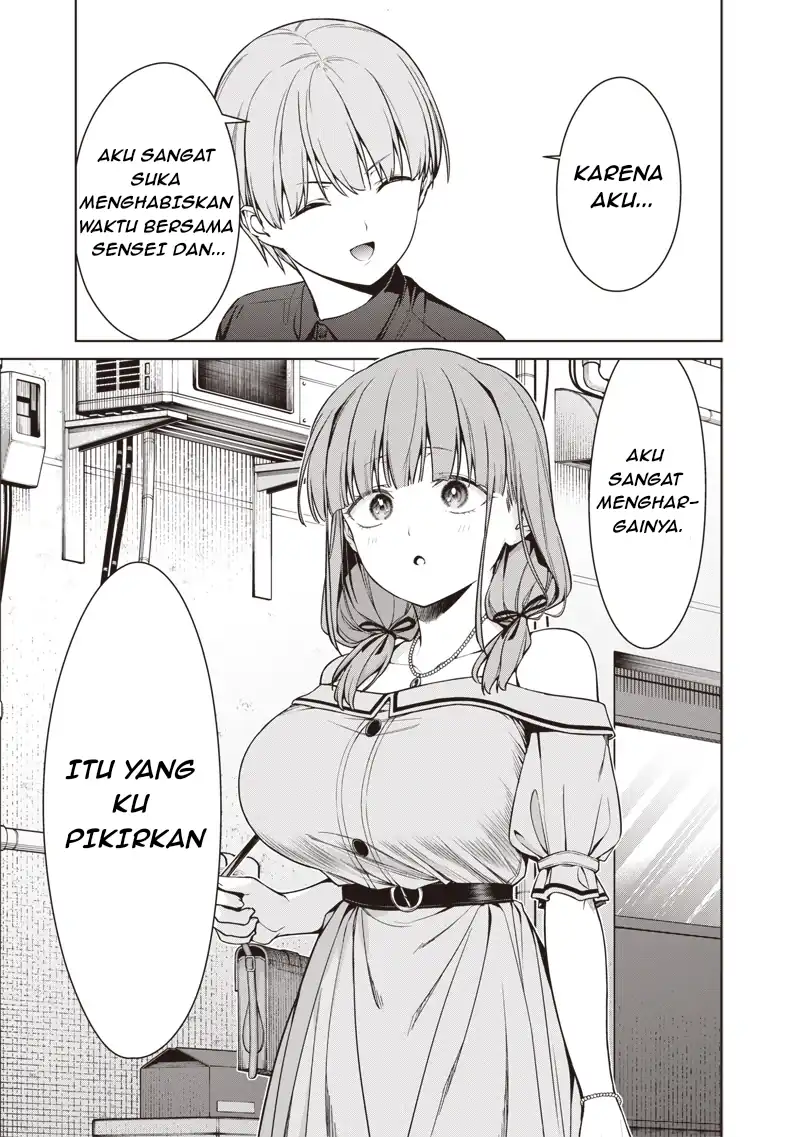 Anata-tachi Soredemo Sensei Desu ka! Chapter 15.3 - Halaman 9
