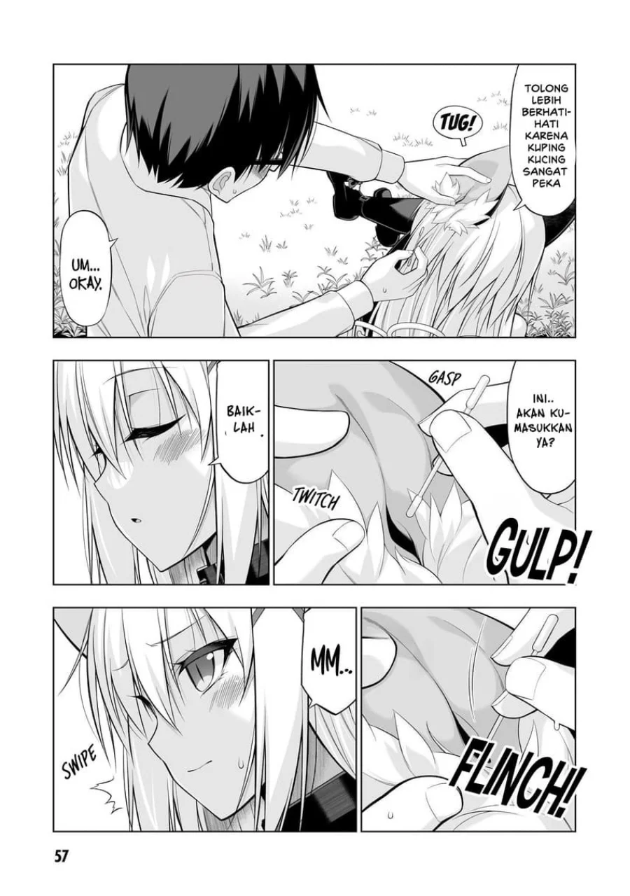 Anata wa Watashi no Geboku desu – Neko to Geboku no Himitsu no Kankei Chapter 2 Gambar 14