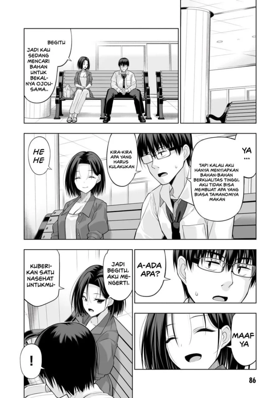 Anata wa Watashi no Geboku desu – Neko to Geboku no Himitsu no Kankei Chapter 3 Gambar 14